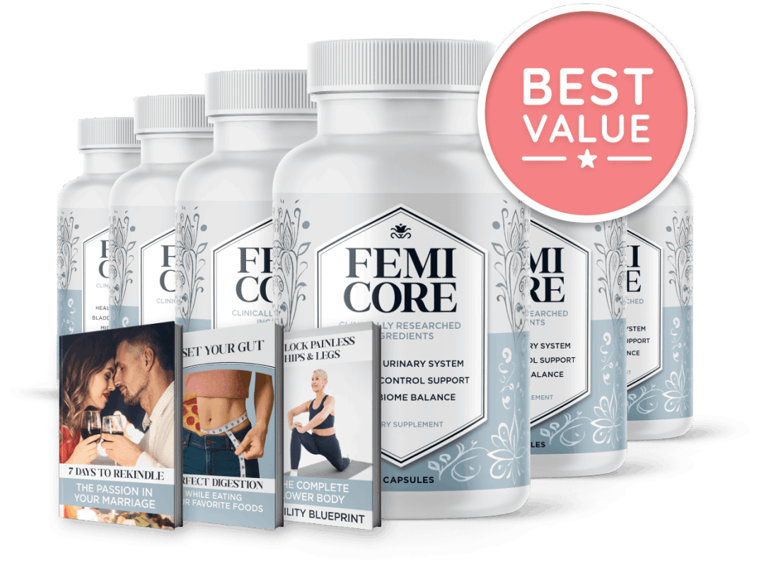 FemiCore 60 day money back guarantee supplement