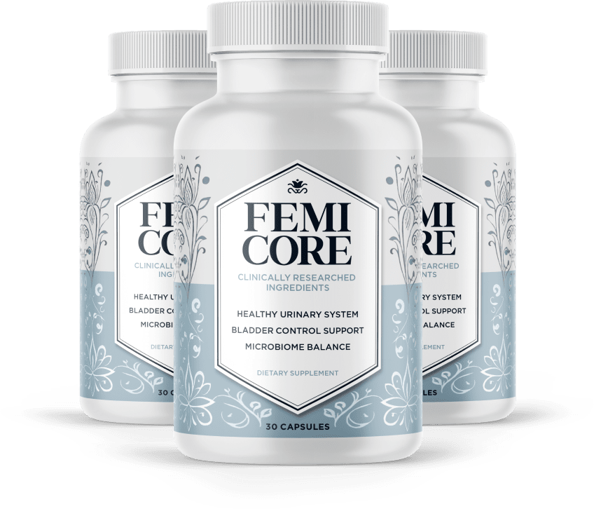 Buy FemiCore bladder support supplement online